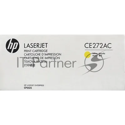 Картридж лазерный контрактный HP 650A Ylw Contract LJ Toner Cartridge