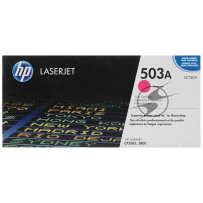 Картридж лазерный контрактный HP 503A Mgn Contract LJ Toner Cartridge