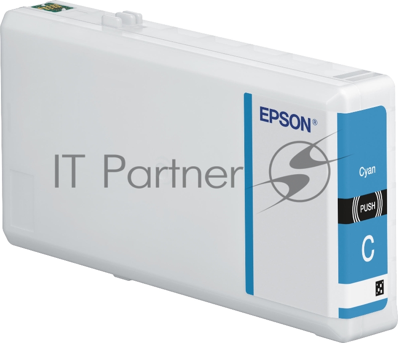 Картридж струйный Epson T7902 голубой повышенной емкости для WF-5110DW/WF-5620DWF