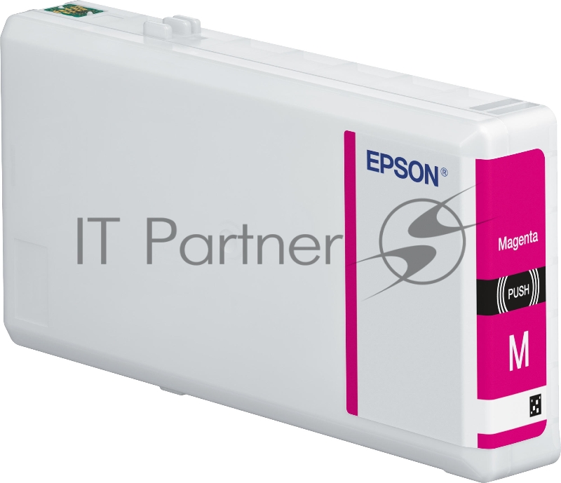 Картридж струйный Epson T7903 пурпурный повышенной емкости для WF-5110DW/WF-5620DWF