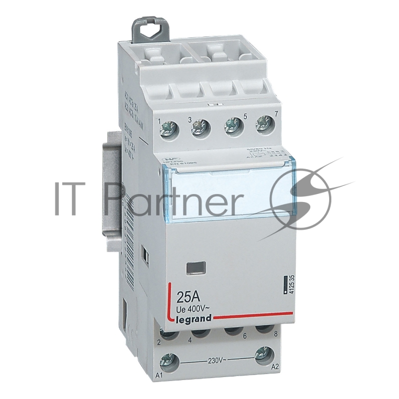 Контактор CX3 230V 4НО 25А