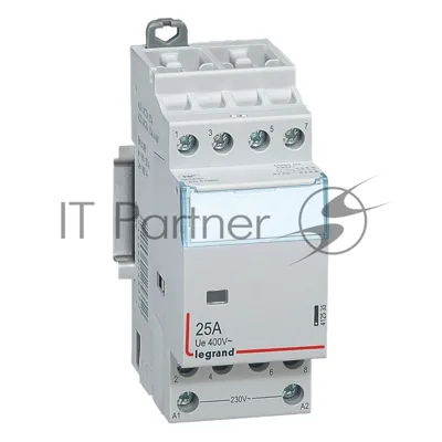 Контактор CX3 230V 4НО 25А
