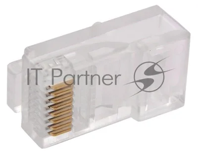 Разъем RJ-45 UTP для кабеля cat.5e, 8P8C Разъем RJ-45 UTP для кабеля cat.5e, 8P8C
