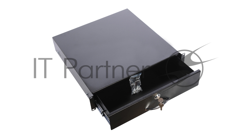 Полка (ящик) для документации 3U (ТСВ-Д-3U.450-9005)