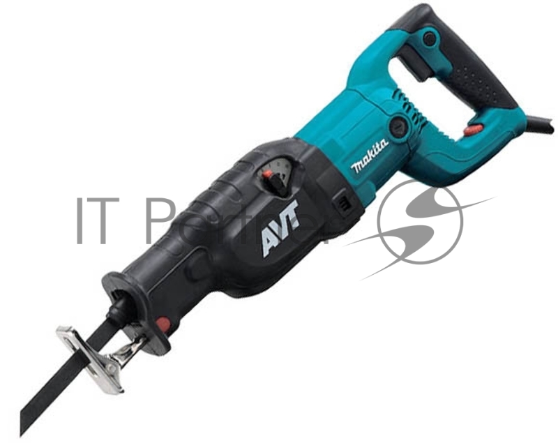 Пилы электрические цепные Makita JR3070CT Пила саб, 1510Вт,0-2800об\м,ход-32мм,рез-255мм,4.3кг,чем,АВТ