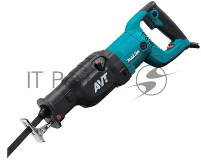Пилы электрические цепные Makita JR3070CT Пила саб, 1510Вт,0-2800об\м,ход-32мм,рез-255мм,4.3кг,чем,АВТ