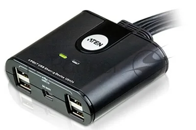 Переключатель электронный ATEN 4 PORT USB Sharing Device.