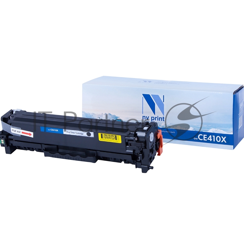 Картридж лазерный NVPrint совместимый HP CE410X черный для CLJ Color M351/M375/M451/M475 (4000k)