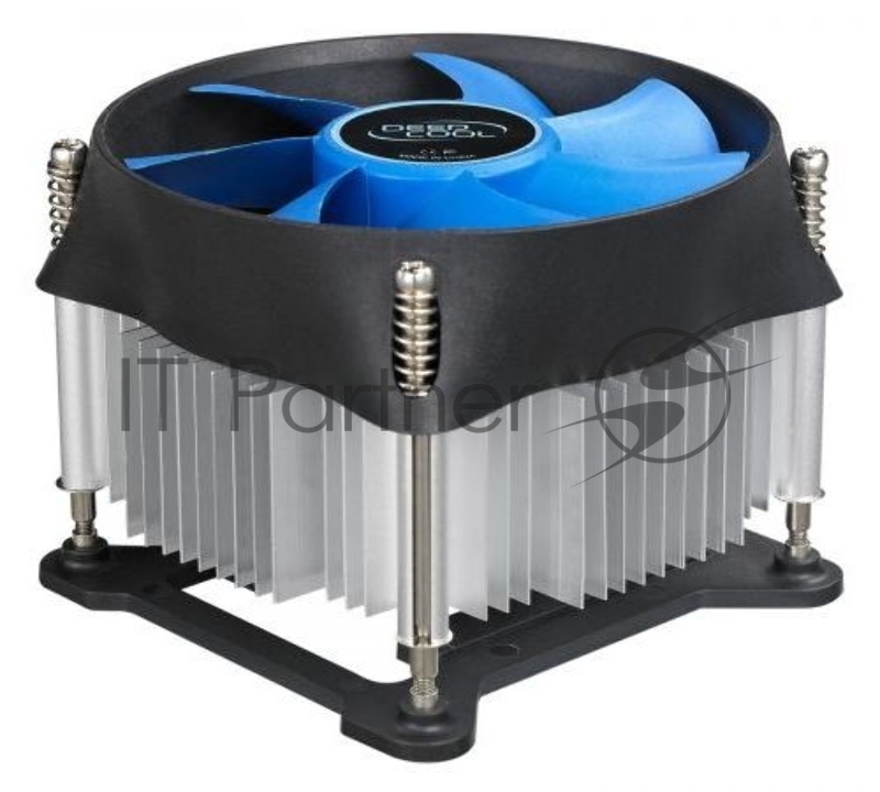 Кулер для процессора DEEPCOOL THETA 20 PWM черный, 100 мм, алюминий, 2400 об/мин, 32.5 дБ, 4 pin, 95 Вт, 60 мм