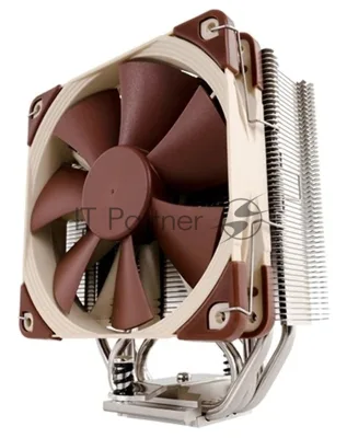 Кулер для процессора Noctua NH-U12S, 120 мм, медь, 1500 об/мин, 22.4 дБ, 4 pin PWM, высота 158 мм