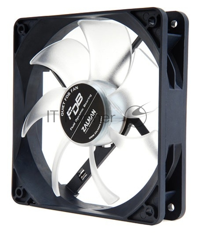 Вентилятор для корпуса Zalman ZM-F3 FDB (SF) черный, 120 мм, 1200 об/мин, 23 дБ, 3 pin