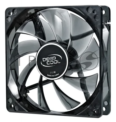 Вентилятор для корпуса DEEPCOOL WIND BLADE 120 черный, 120 мм, 1300 об/мин, 26.6 дБ, 3 pin