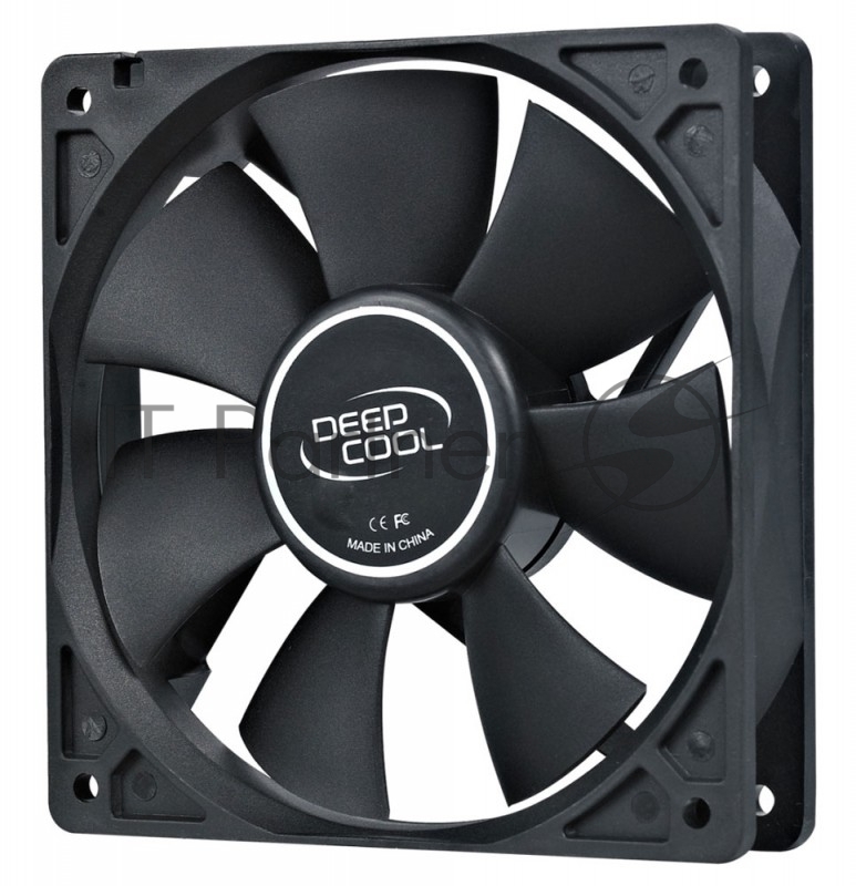 Вентилятор для корпуса DEEPCOOL XFAN 120 черный, 120 мм, 1300 об/мин, 23.7 дБ, 3 pin