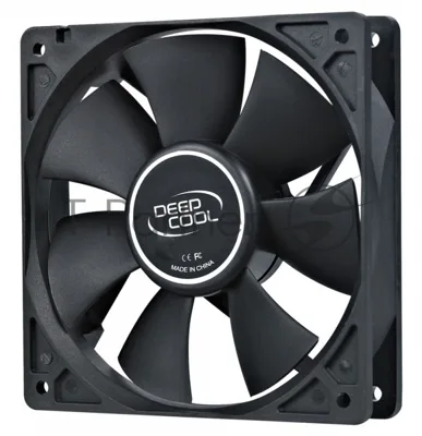 Вентилятор для корпуса DEEPCOOL XFAN 120 черный, 120 мм, 1300 об/мин, 23.7 дБ, 3 pin