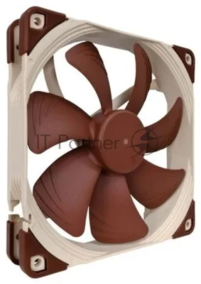 Вентилятор корпусной Noctua NF-A14 FLX, 140 мм, 1200 об/мин, 17.9 дБ, 3-pin, без подсветки