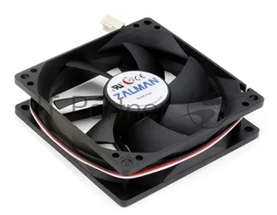 Вентилятор для корпуса Zalman ZM-F2 PLUS (SF) черный, 92 мм, 1500 об/мин, 23 дБ, 3 pin