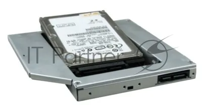 Сменный бокс для HDD AgeStar SSMR2S SATA-SATA SATA металл серебристый 2.5"