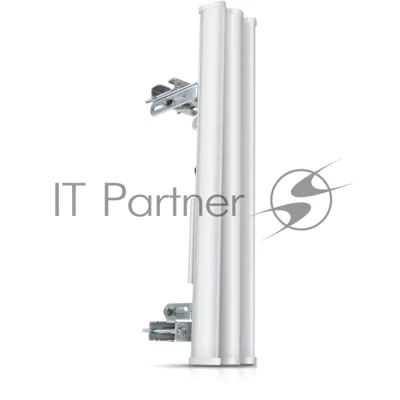 Антенна секторная MIMO 2x2, 19 дБ, 5,15-5,85 ГГц, 120°x4°, 2x RP-SMA