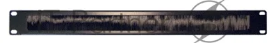 Органайзер LANMASTER (LAN-ORG/BP-1U) Кабельный 19" c щеточным вводом. 1U