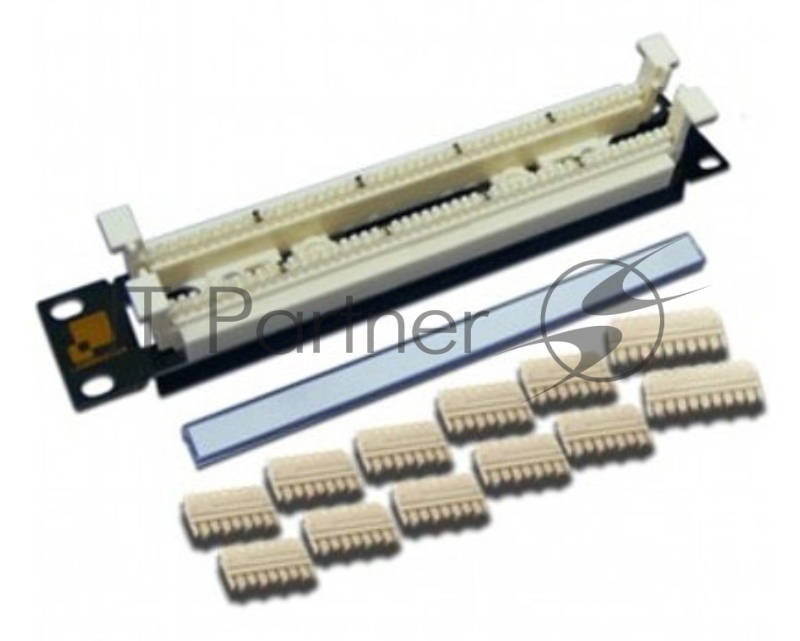 Патч-панель Lanmaster LAN-RS110-100FT 19" 1U 100x110