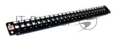 Патч-панель наборная Lanmaster TWT-PP24OK-UTP 19" 1U 24xRJ45 UTP