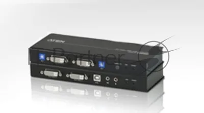 Удлинитель ATEN DVI Dual View KVM Extender