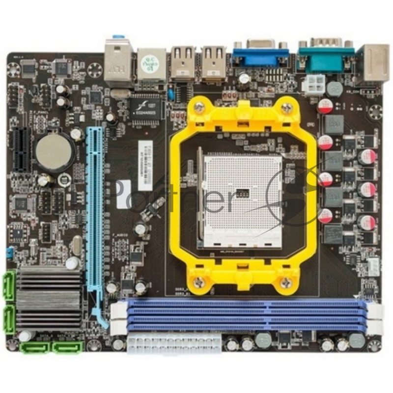 Материнская плата ITZR A55F1AL2, FM1 , AMD A55, mATX, 2xDDR3, 1xPCI-Ex16, 1xPCI-Ex1, 4xSATA2, 10/100, 6CH, VGA, 4xUSB2.0, 1x COM RTL 20