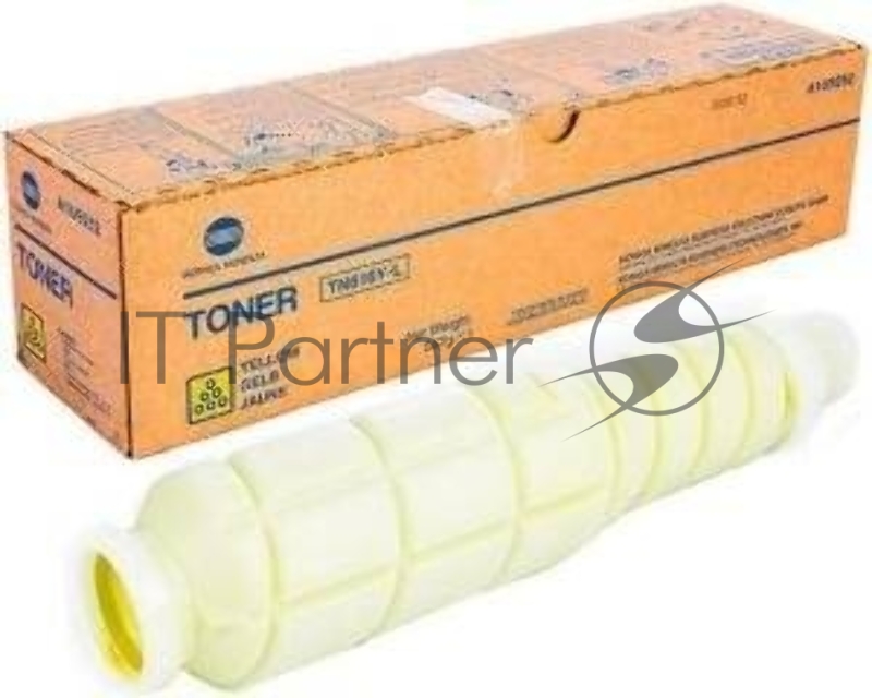 Картридж лазерный Konica minolta TN-616Y желтый для C6000 31000стр.