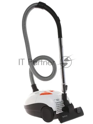 Пылесос Centek CT-2503 белый/оранжевый, 400/2000 Вт, уборка сухая, пылесборник мешок 2.5 л