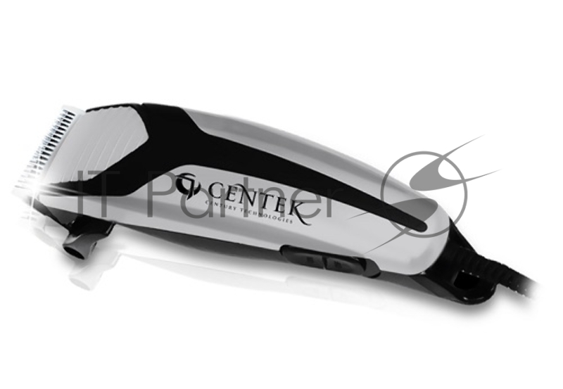 Машинка для стрижки Centek CT-2113 высококач. сталь, насадки, эргономичный дизайн
