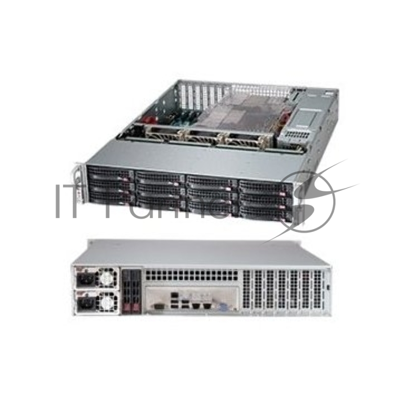 Корпус SuperMicro CSE-826BE1C-R920LPB 920W черный
