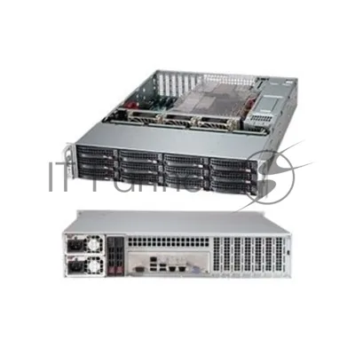 Корпус SuperMicro CSE-826BE1C-R920LPB 920W черный