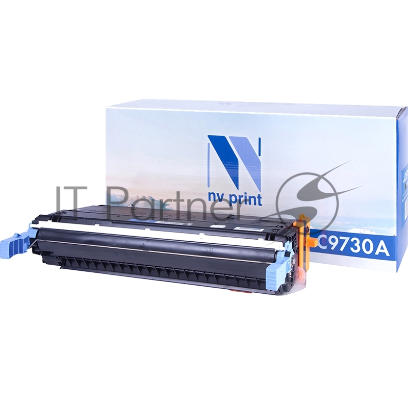 Картридж лазерный NVPrint совместимый HP C9730A черный (без ГАРАНТИИ) для LJ Color 5500/5550 (13000k)
