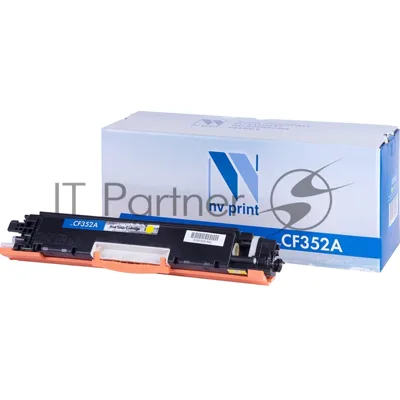 Картридж лазерный NVPrint совместимый для HP CLJ Pro MFP M176n/M177fw CF352A Yellow (1000k)