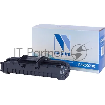 Картридж лазерный NVPrint совместимый Xerox 113R00730 для Phaser 3200MFP (3000k)