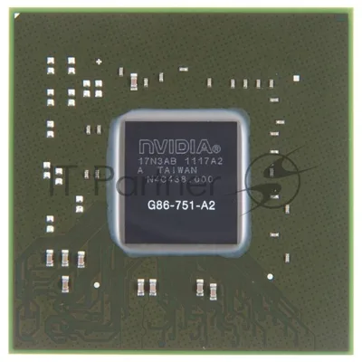 Видеочип GeForce 8400M GT, G86-751-A2 (new)