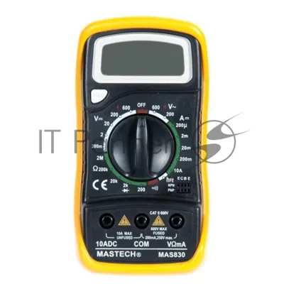 мультиметр MASTECH MAS830