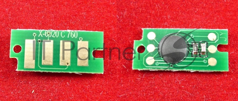 Чип Xerox Phaser 6020/6022, WC 6025/6027 (106R02760) Cyan, 1K (ELP, Китай) 