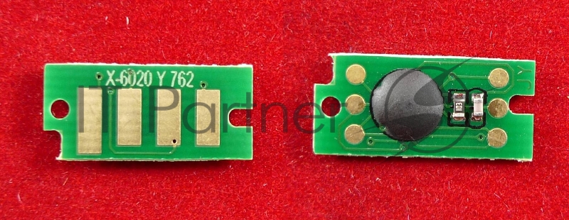 Чип Xerox Phaser 6020/6022, WC 6025/6027 (106R02762) Yellow, 1K (ELP, Китай) 