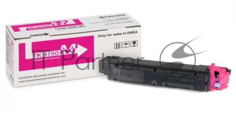 Картридж лазерный Kyocera TK-5150M (1T02NSBNL00) пурпурный для P6035cdn/M6035cidn/M6535cidn 10000 стр.