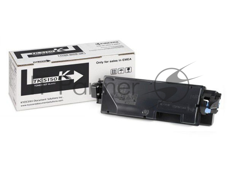 Картридж лазерный Kyocera TK-5150K (1T02NS0NL0) черный для P6035cdn/M6035cidn/M6535cidn 12000 стр.