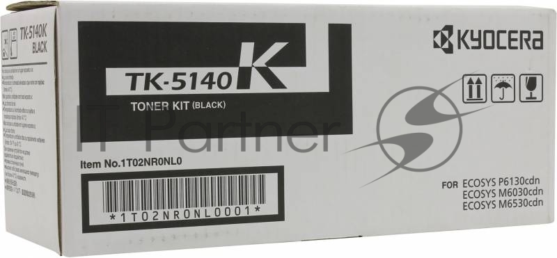 Картридж лазерный Kyocera TK-5140K (1T02NR0NL0) черный для M6030cdn/M6530cdn/P6130cdn 7000 стр.