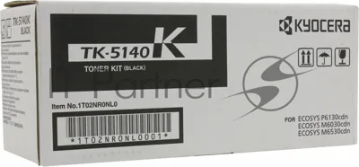 Картридж лазерный Kyocera TK-5140K (1T02NR0NL0) черный для M6030cdn/M6530cdn/P6130cdn 7000 стр.