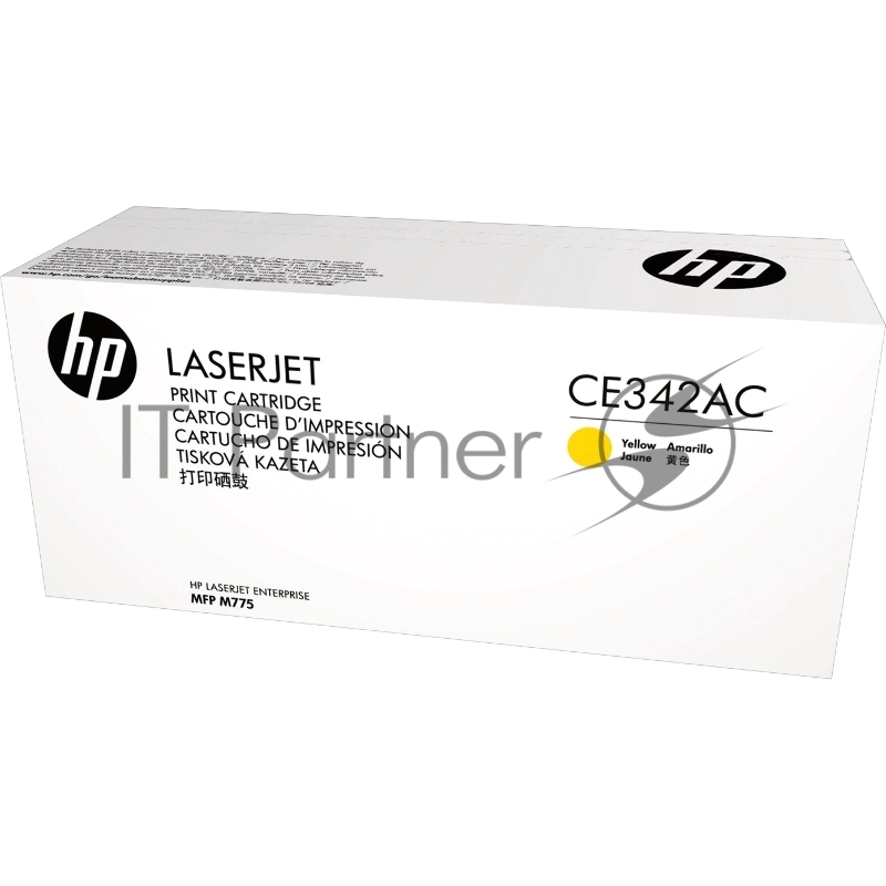Картридж лазерный контрактный HP 651A Ylw Contract LJ Toner Cartridge