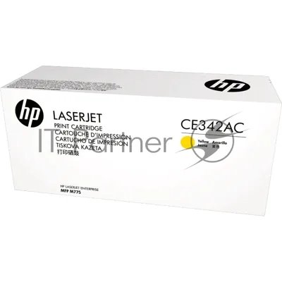 Картридж лазерный контрактный HP 651A Ylw Contract LJ Toner Cartridge