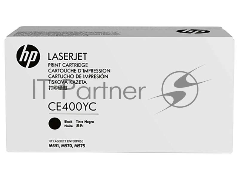 Картридж лазерный контрактный HP черный Contract LJ Toner Cartridge