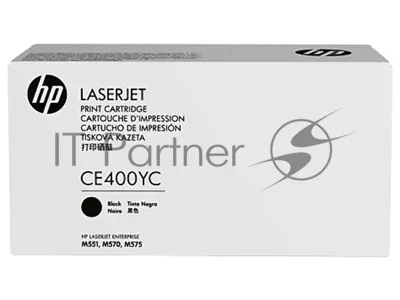 Картридж лазерный контрактный HP черный Contract LJ Toner Cartridge