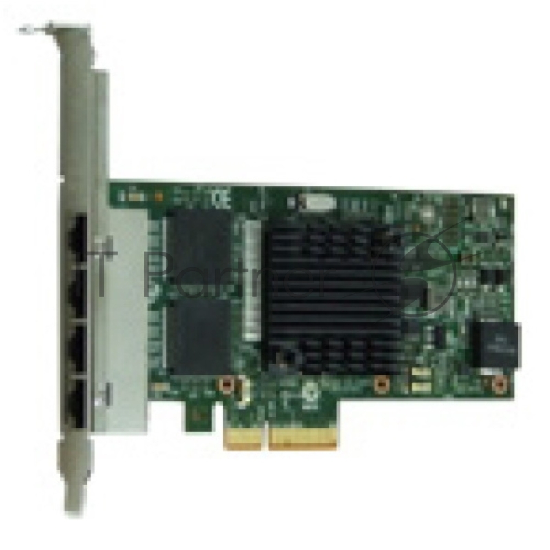 Сетевой адаптер Quad Port Copper Gigabit Ethernet PCI Express Server Adapter Intel® based (PE2G4I35L) OEM (аналог Intel I350-T4)