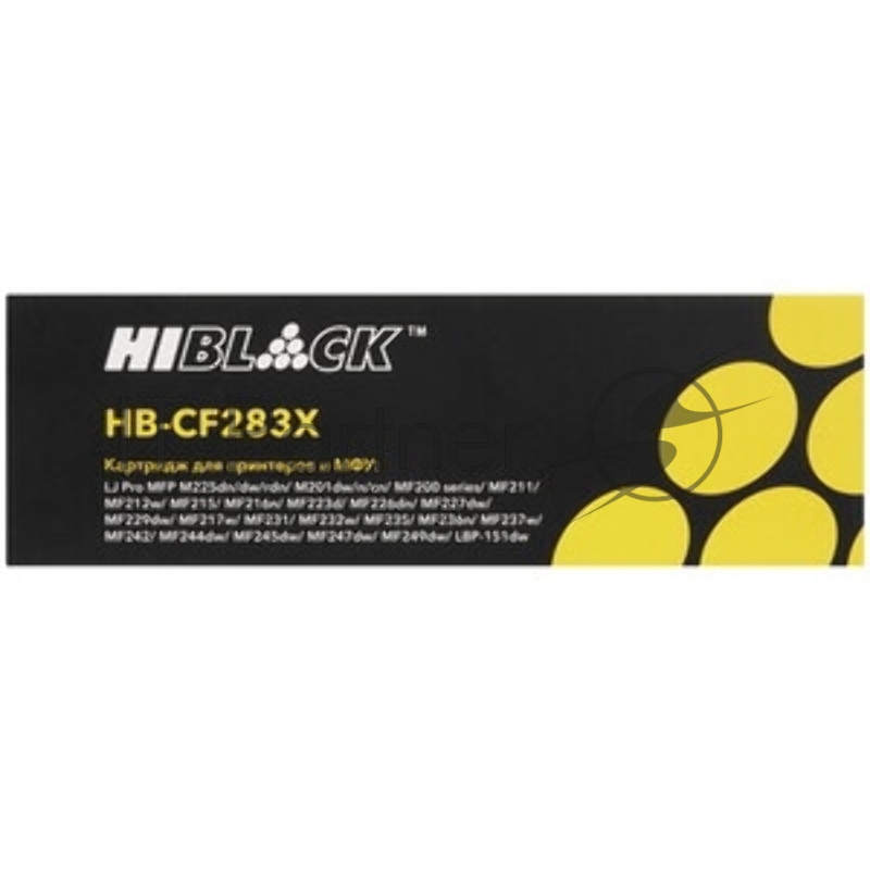 Чип Hi-Black к картриджу HP LJPro M202/M225/M127/M125/M201 new, 2.2K