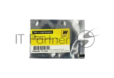 Чип Hi-Black к картриджу HP Color LJ CP5520/5525/n/dn/xh new, 15k, Y